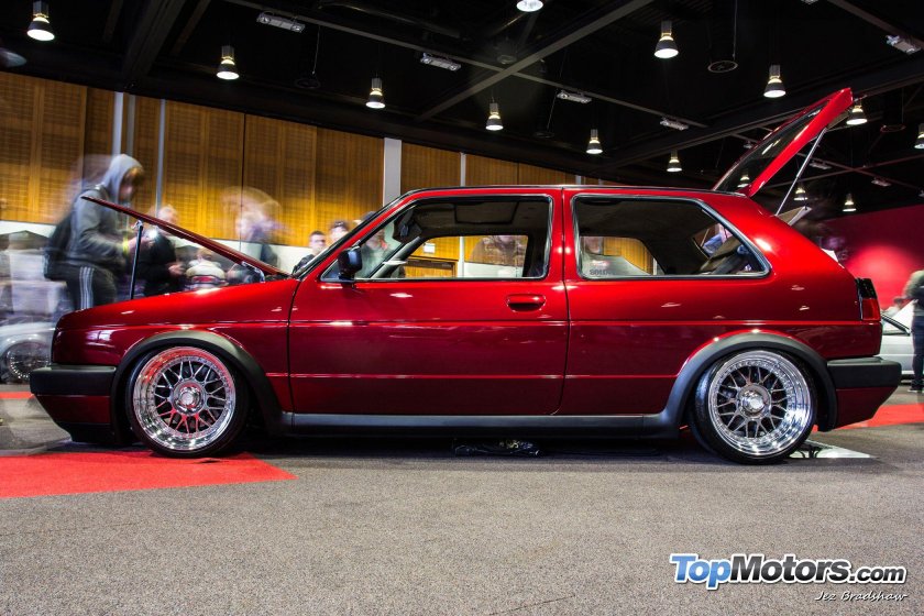 Golf mk2