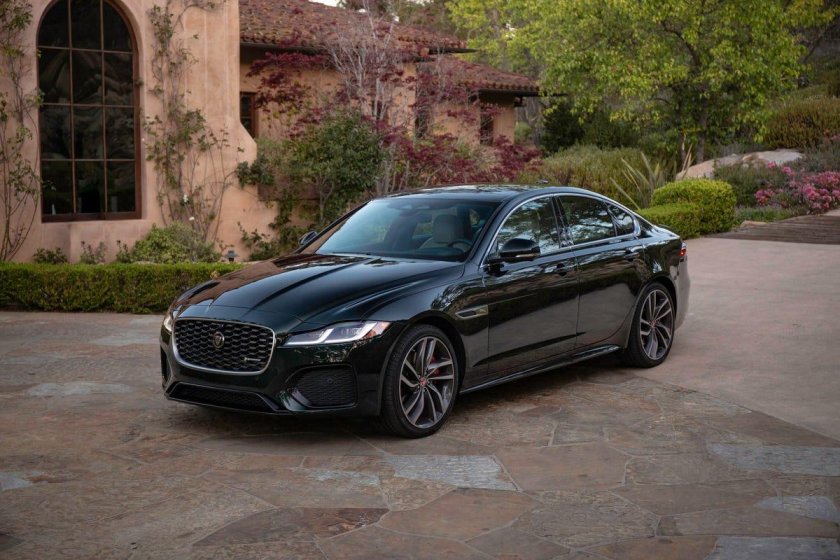 Jaguar XF 2021