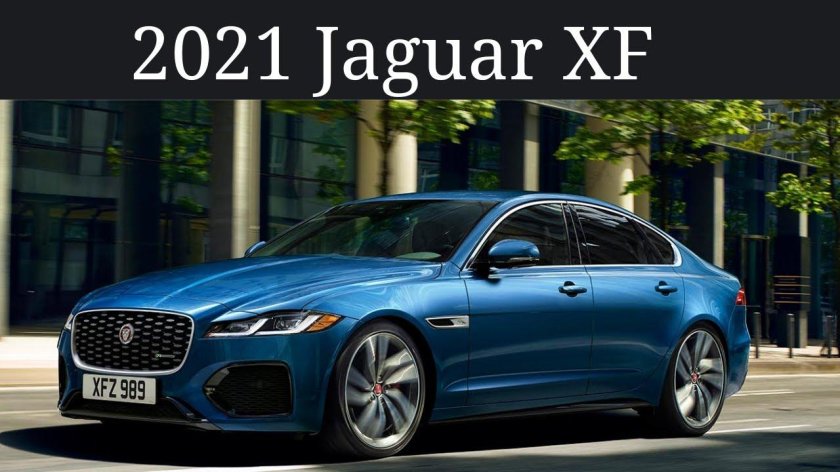 Ягуар XF 2022