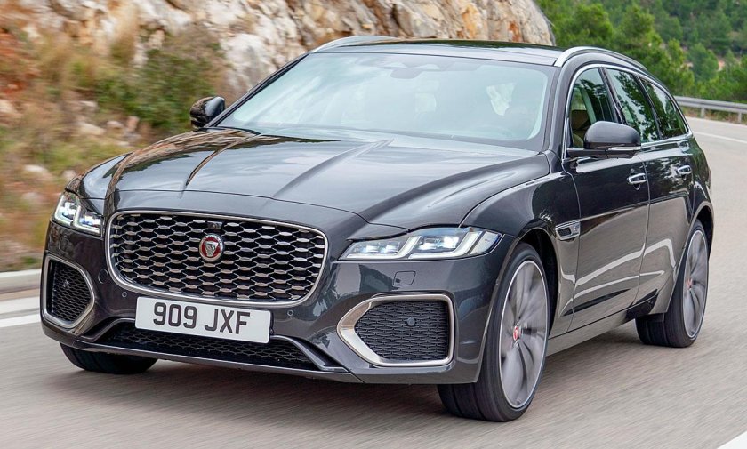 Jaguar XF 2021