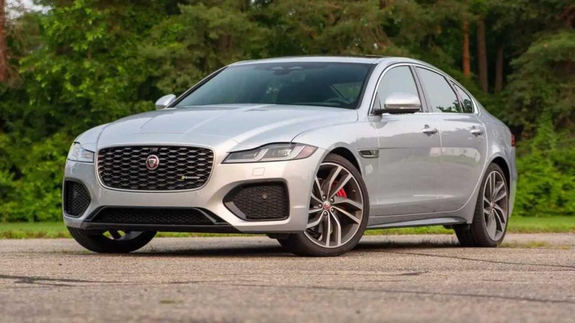 Jaguar XF 2022