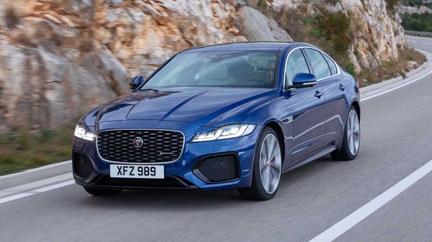 Jaguar XF 2021