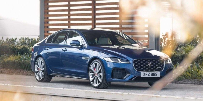Jaguar xf 2021