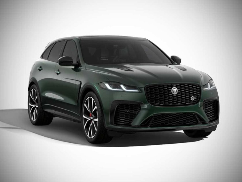 Jaguar f-pace svr 2021