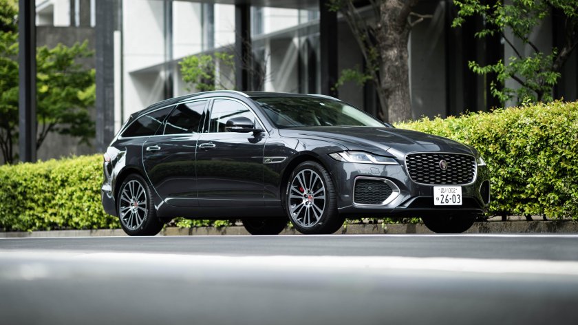 Ягуар универсал 2020