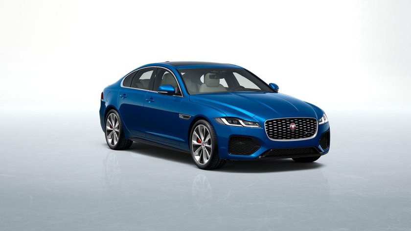 Ягуар XF 2021