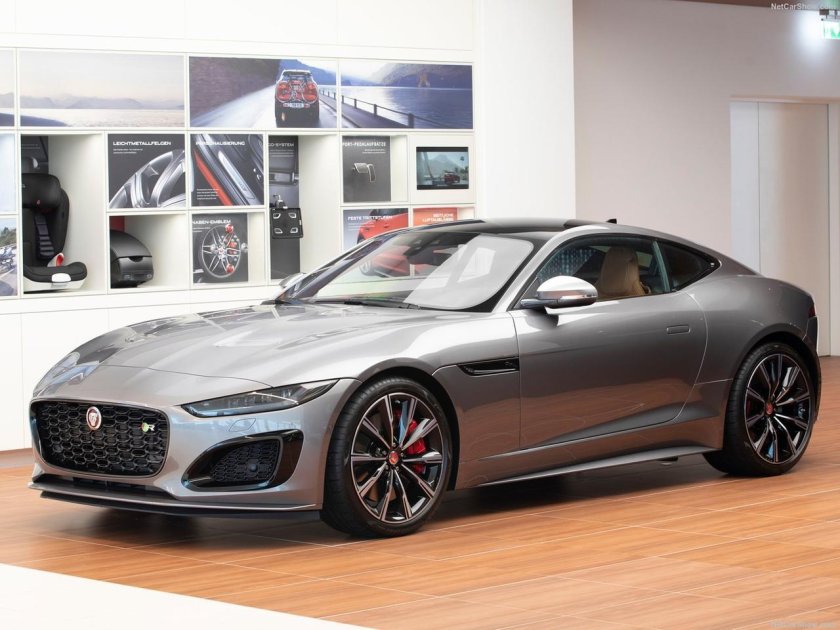 Jaguar f Type 2021