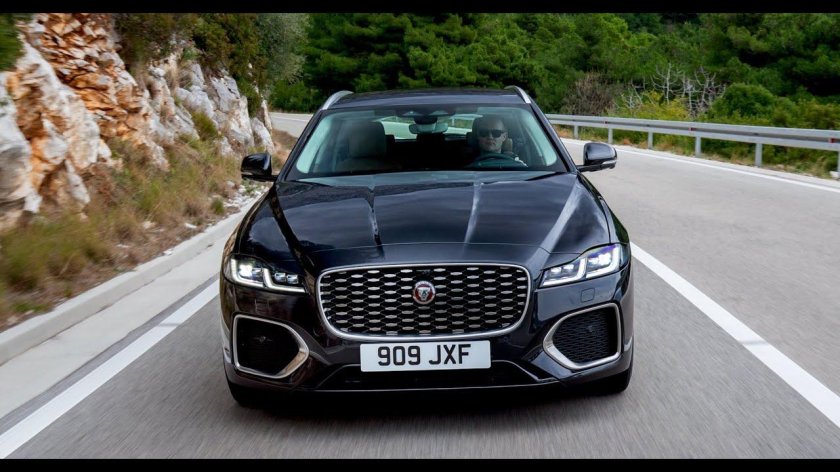 Jaguar XF 2021