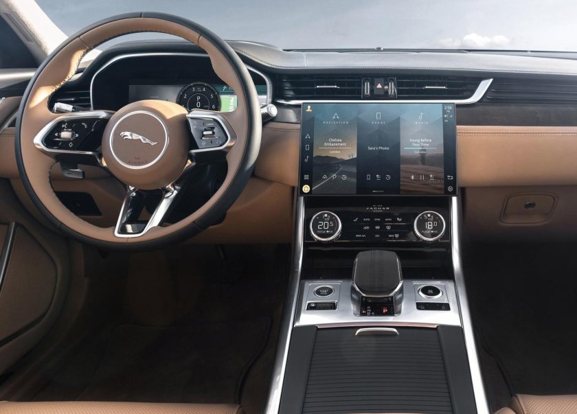 Ягуар машина 2024