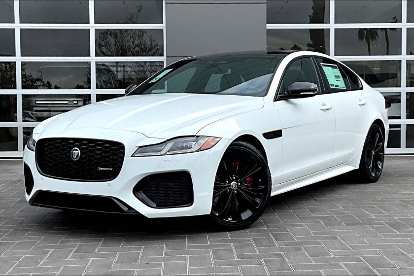 Jaguar xf r