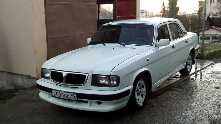Волга ГАЗ 3110