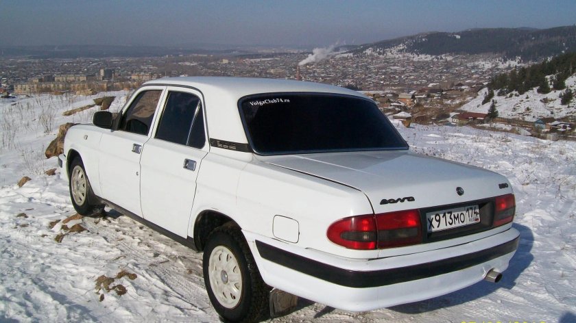 Волга 3110 белая