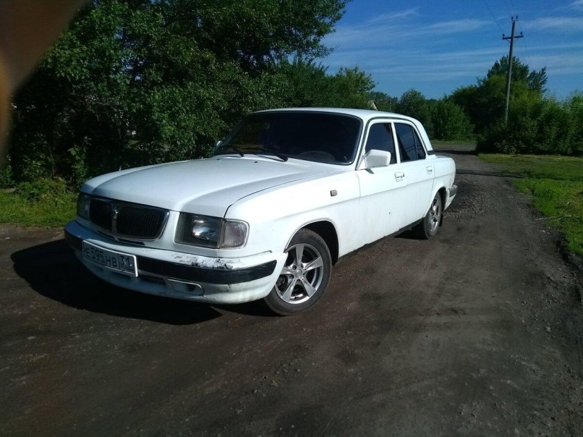 Волга ГАЗ 3110