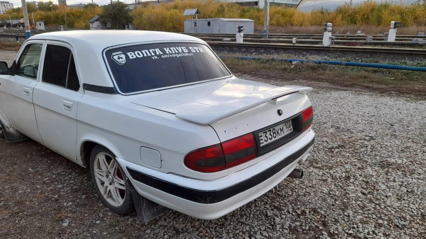 Волга 3110 покраска