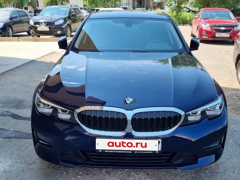 Бмв 3 серии 2020