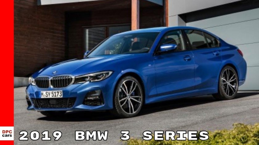 БМВ 3 седан 2019