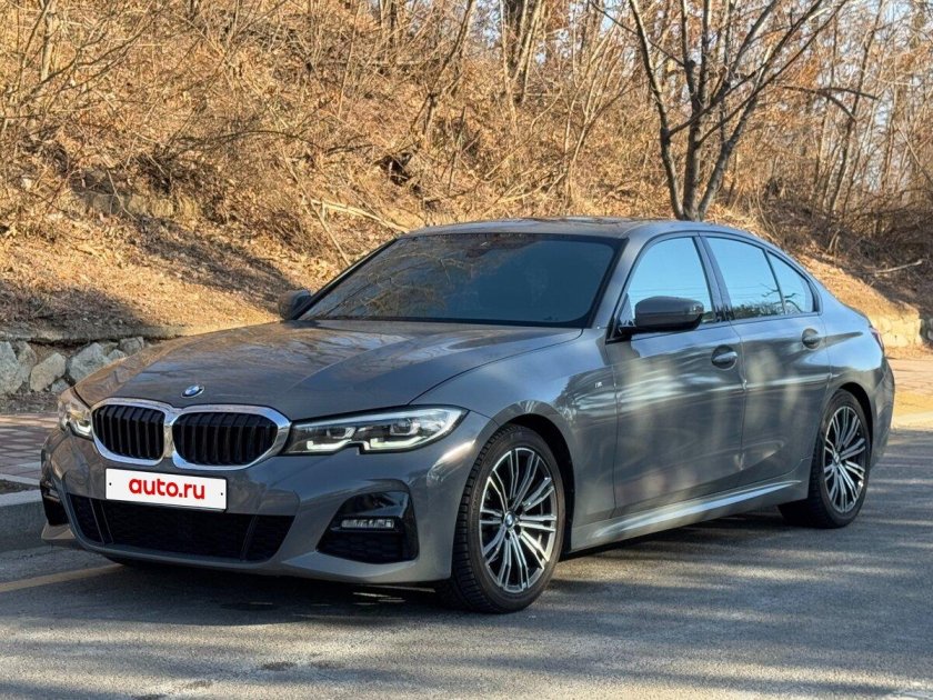 Бмв 3 серии 2021