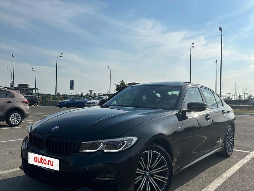 Бмв 3 серии g 20
