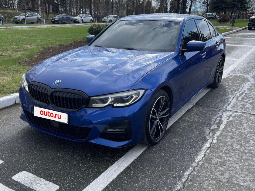 Бмв 3 серии 2019