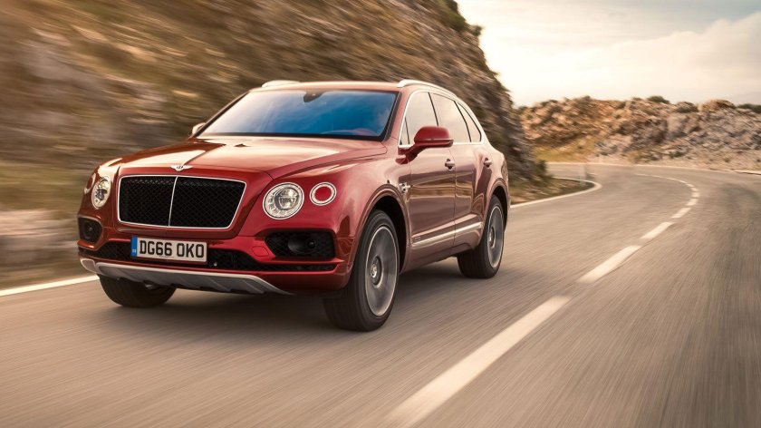 Bentley Bentayga Diesel