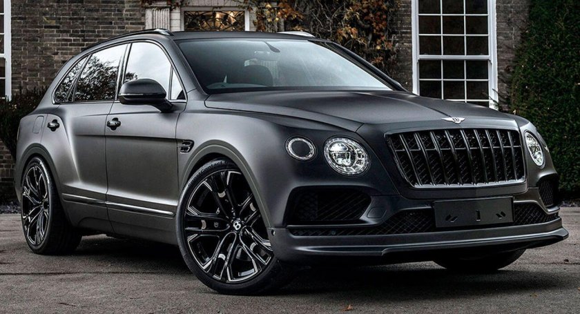 Bentley Bentayga с обвесами