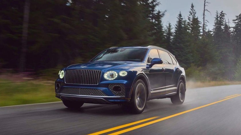 Bentley Bentayga 2023