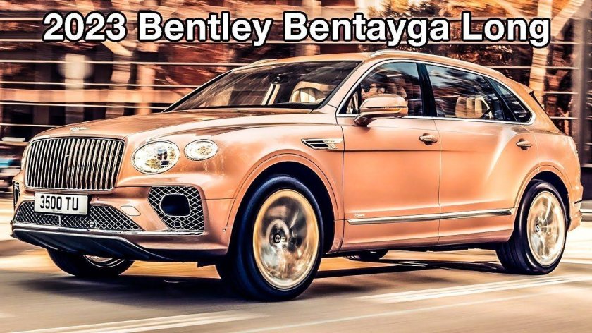 Bentley Bentayga Speed 2023