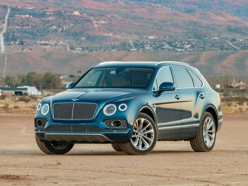 Бентли Бентайга джип