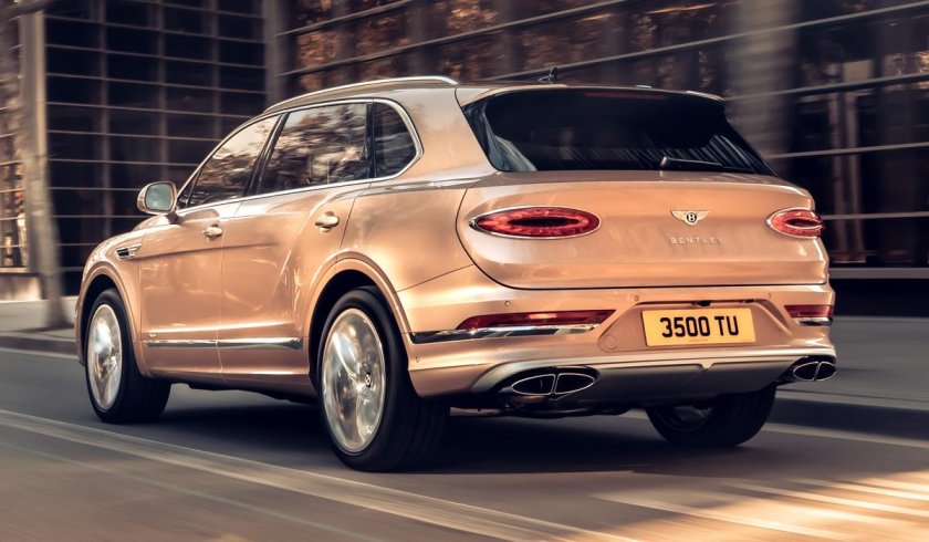 Bentley Bentayga 2022