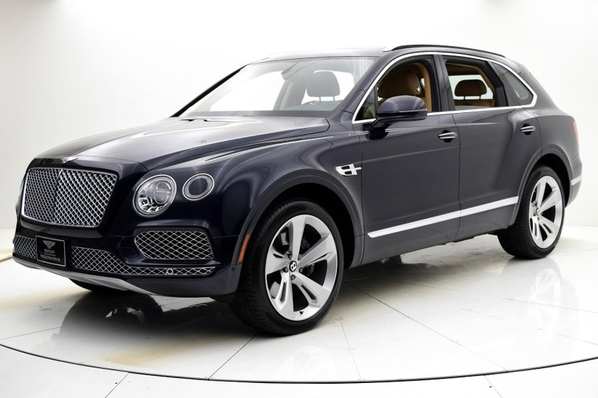 Внедорожник Bentley Bentayga