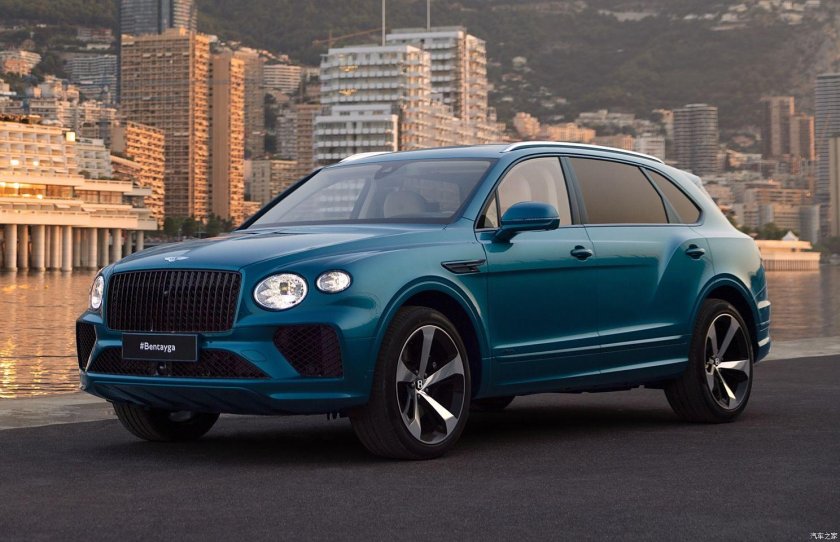 Bentley bentayga 2021