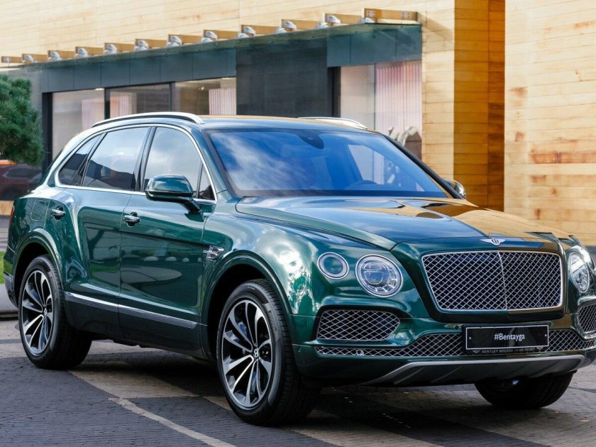 Внедорожник Bentley Bentayga