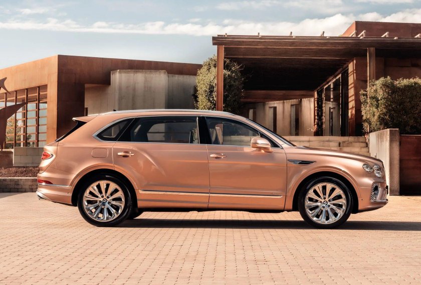 Bentley bentayga ewb