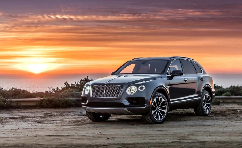 Bentley Bentayga
