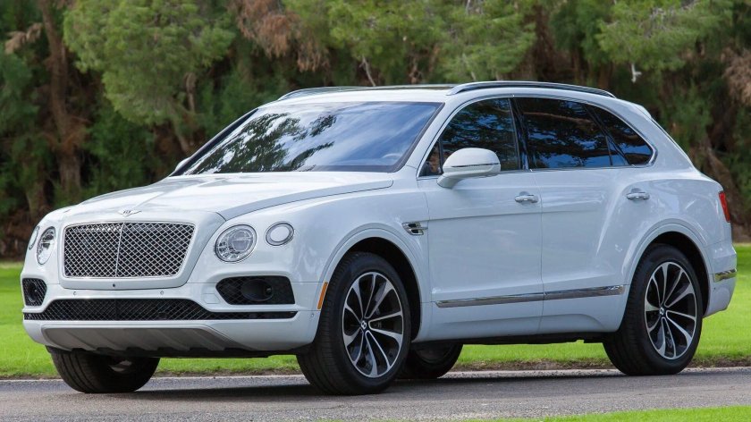 Внедорожник Bentley Bentayga