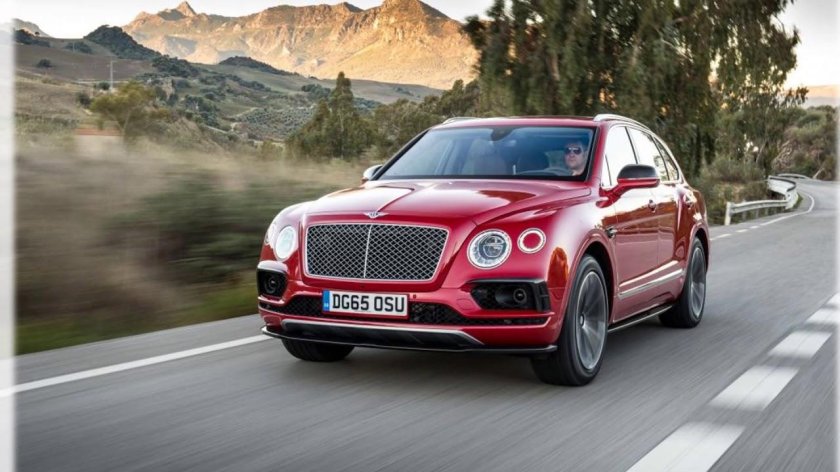 Bentley Bentayga