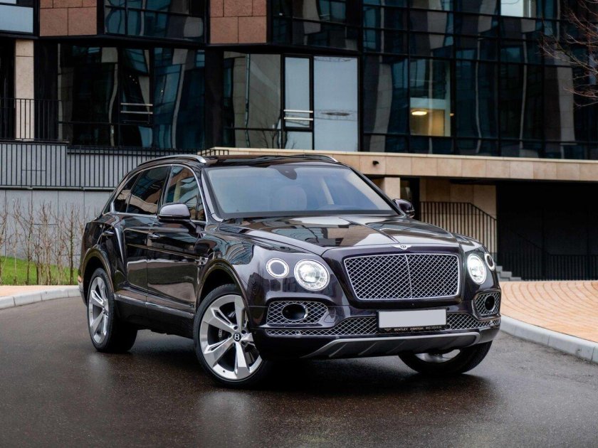 Bentley Bentayga