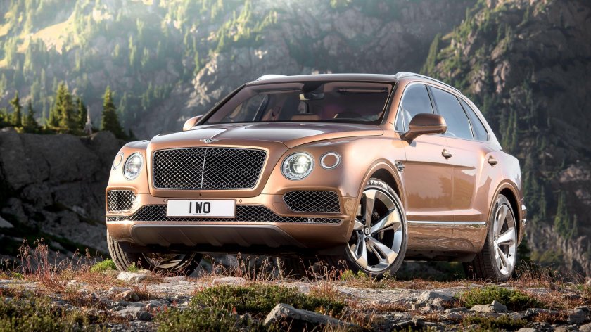 Машина Bentley Bentayga