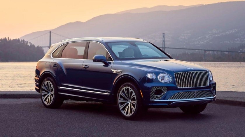 Bentley Bentayga 2023