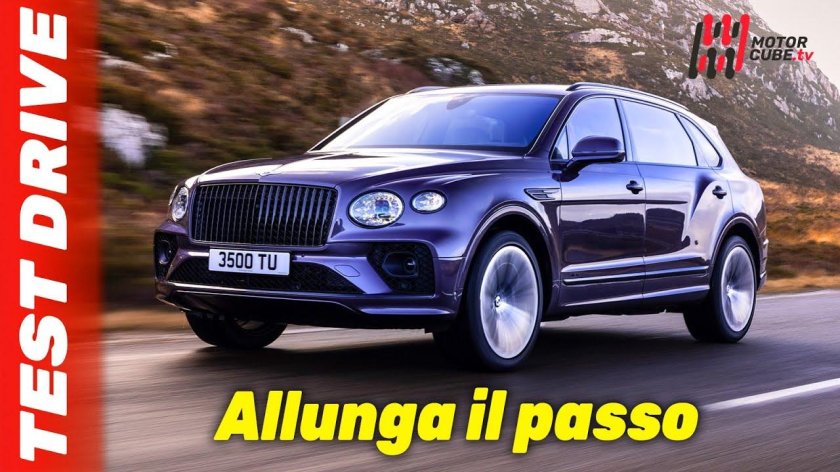 Bentley bentayga v 8