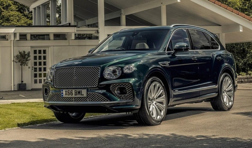Bentley bentayga speed
