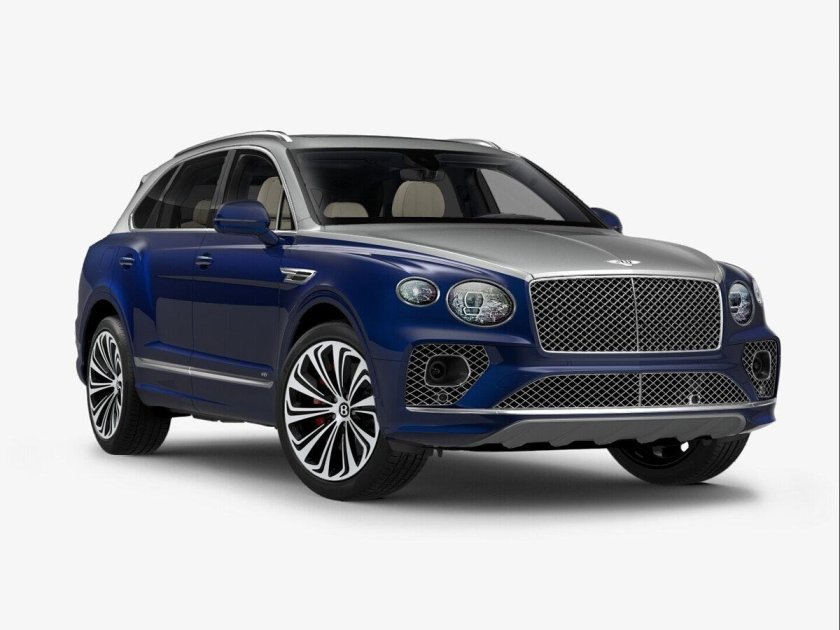 Bentley Bentayga 2022