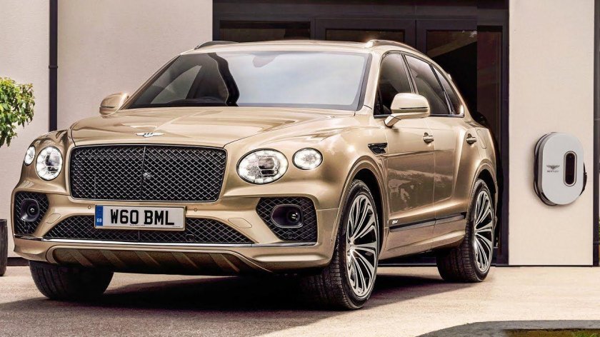 Bentley Bentayga 2021