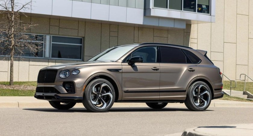 Bentayga 2022