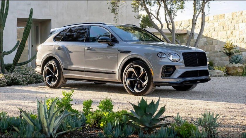 Bentley Bentayga 2022