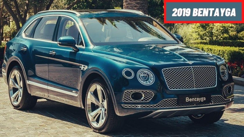 Bentley кроссовер Bentayga