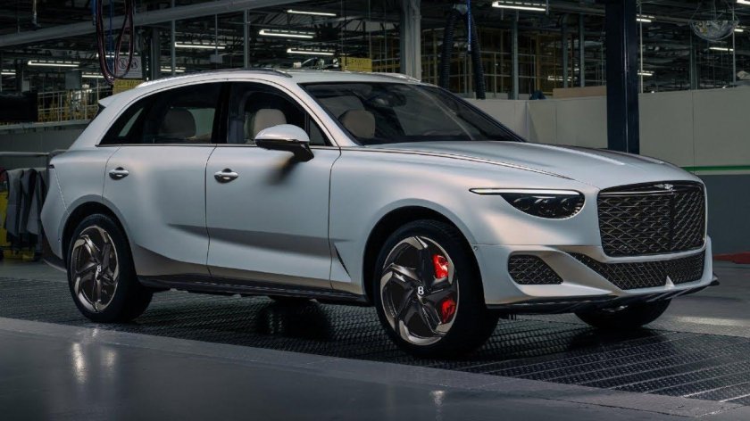 Bentley Bentayga 2023