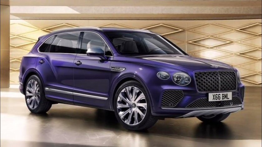 Бентли внедорожник 2023