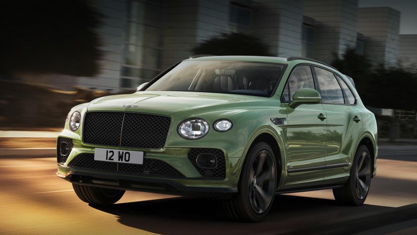 Bentley Bentayga 2021