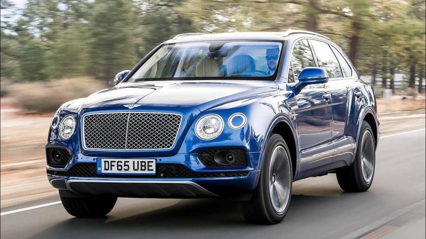 Кроссовер Бентли Бентайга